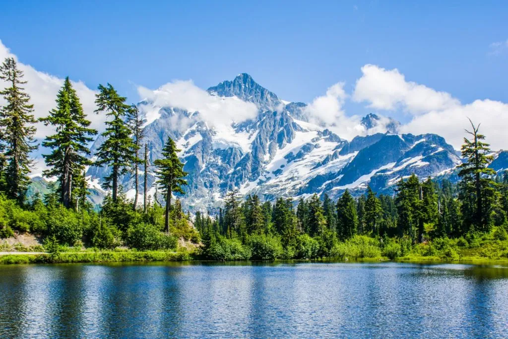 Washington mountains