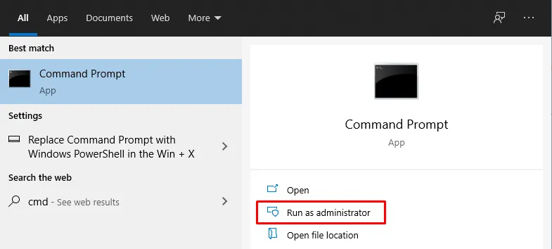 How to Change Your SQL SA Account Password 13 Run as admin