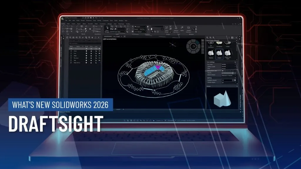 DraftSight 2026
