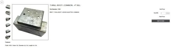 CPQ System - Configure Misc Parts Project