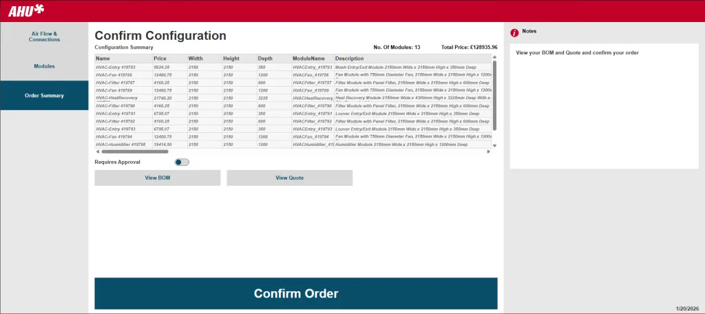Using DriveWorks Live for web-based configuration