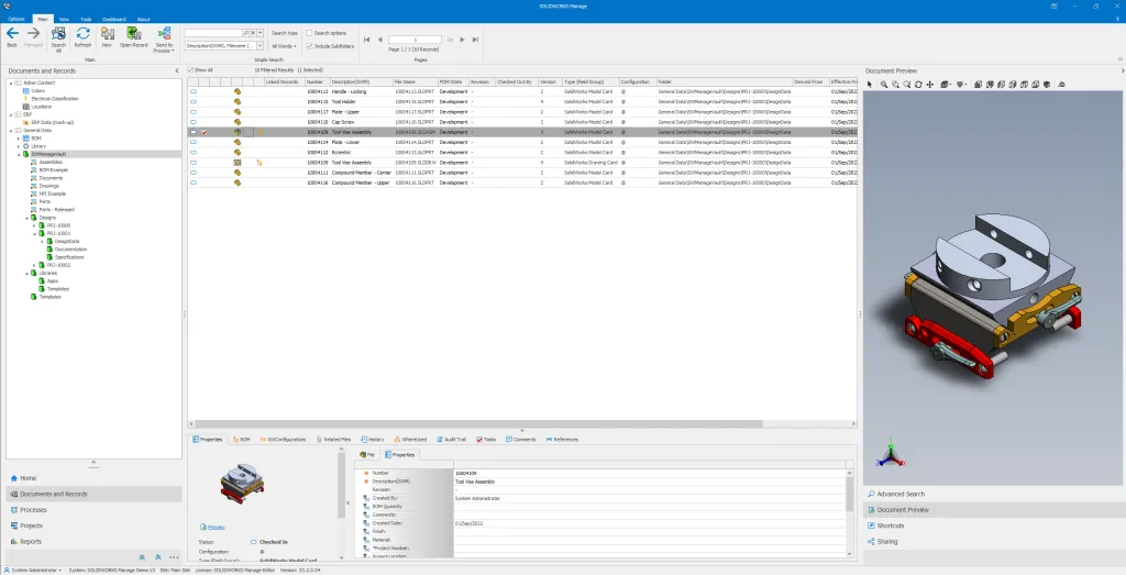 How to Know When Engineering Change Outgrows SOLIDWORKS PDM 3 Providing vault information to all users