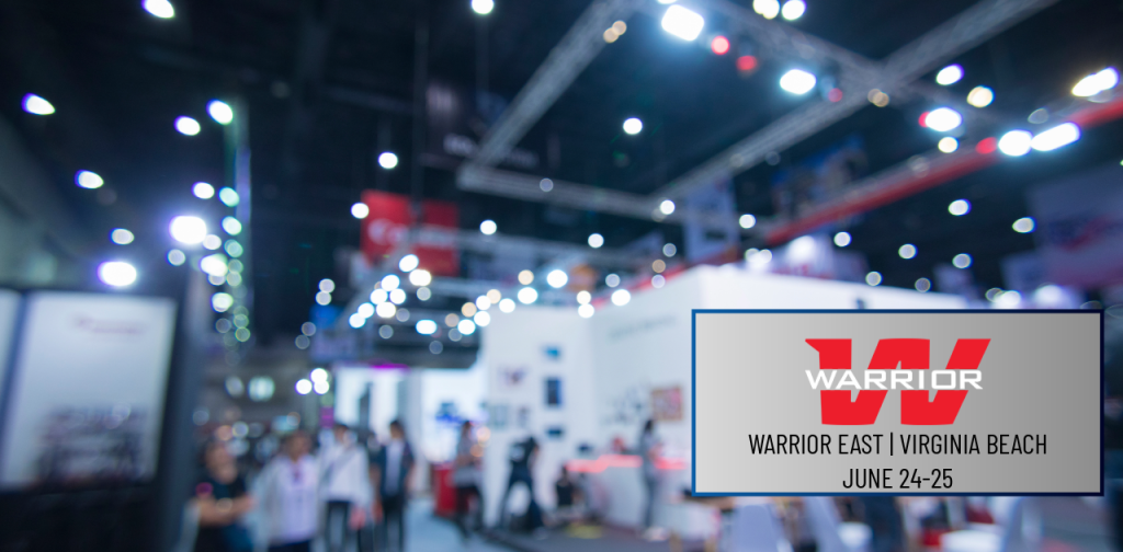 Trade Show Web Post WARRIOR EAST