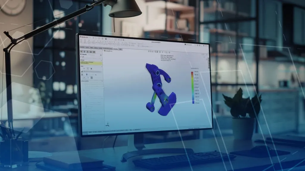 SOLIDWORKS Simulation vs Ansys vs SOLIDWORKS Simulation