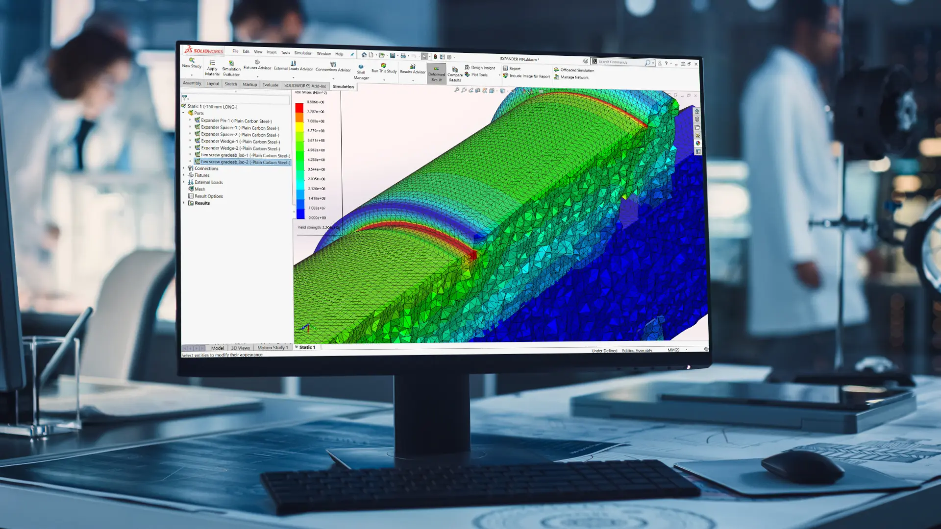 Which SOLIDWORKS Simulation Package is Right for Your Business? 7 SOLIDWORKS Simulation Premium