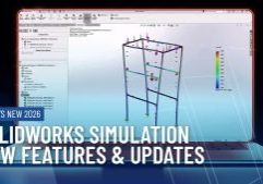 SOLIDWORKS 2026 SOLIDWORKS Simulation